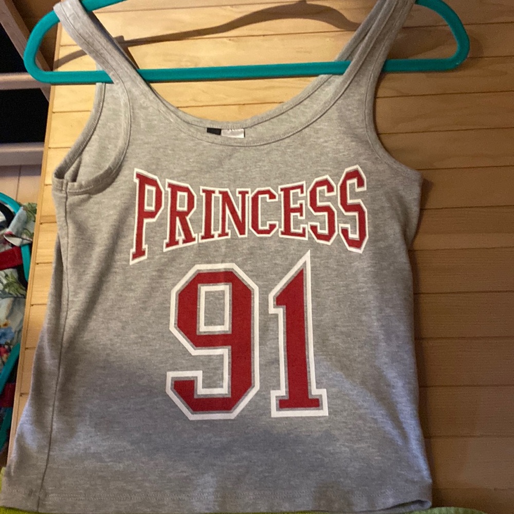 NWOT fun princess tank